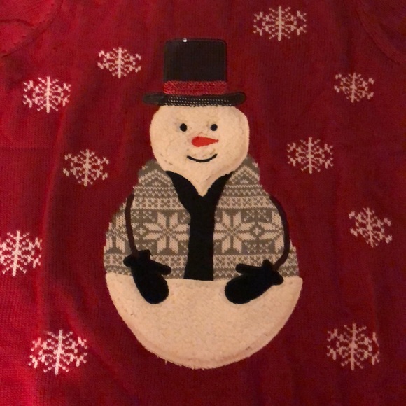 Karen Scott Christmas Sweater in Small - Picture 2 of 3